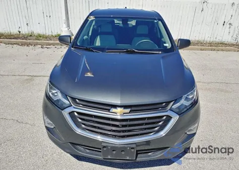 2018 Chevrolet Equinox Ls from USA, damaged, VIN 3GNAXHEV1JS528277